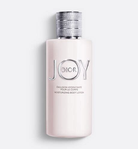 joy dior lait corps|JOY de Émulsion hydratante corps .